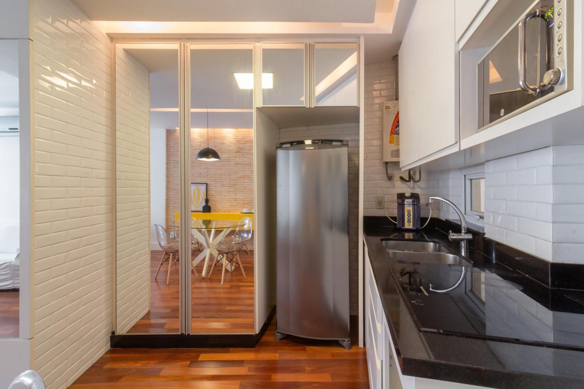 Apartamento Design Moderno Entre Ipanema E Copacabana - Bc405 *