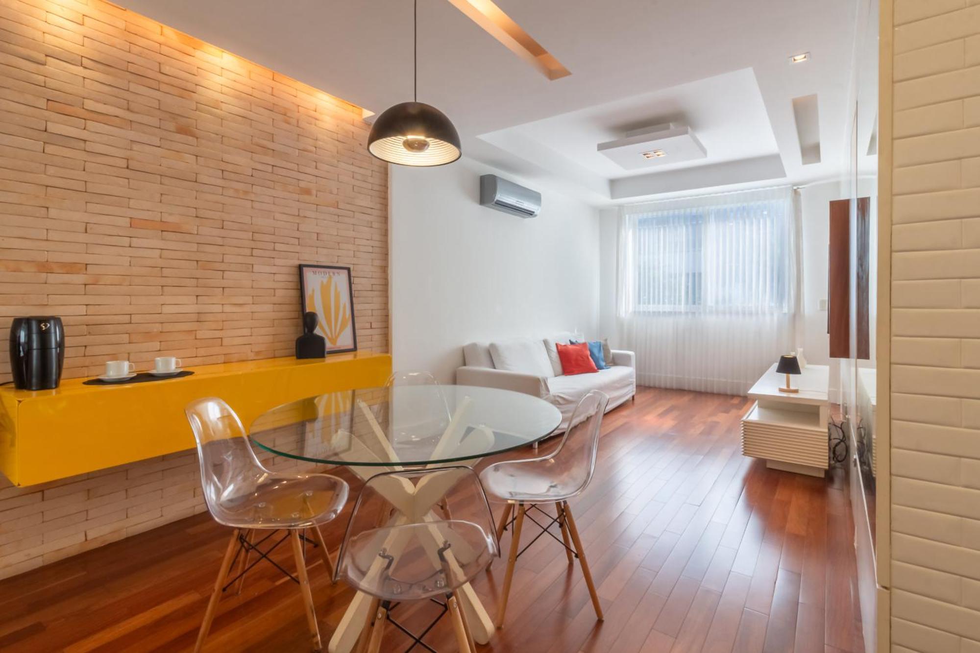 Design Moderno Entre Ipanema E Copacabana - Bc405 Apartamento