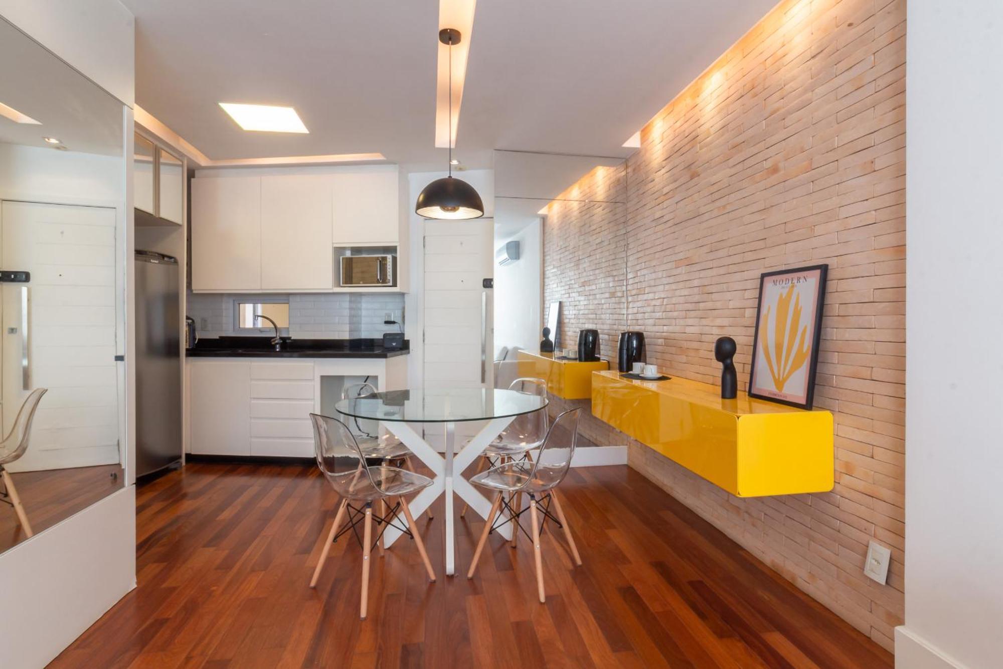Apartamento Design Moderno Entre Ipanema E Copacabana - Bc405 Río de Janeiro