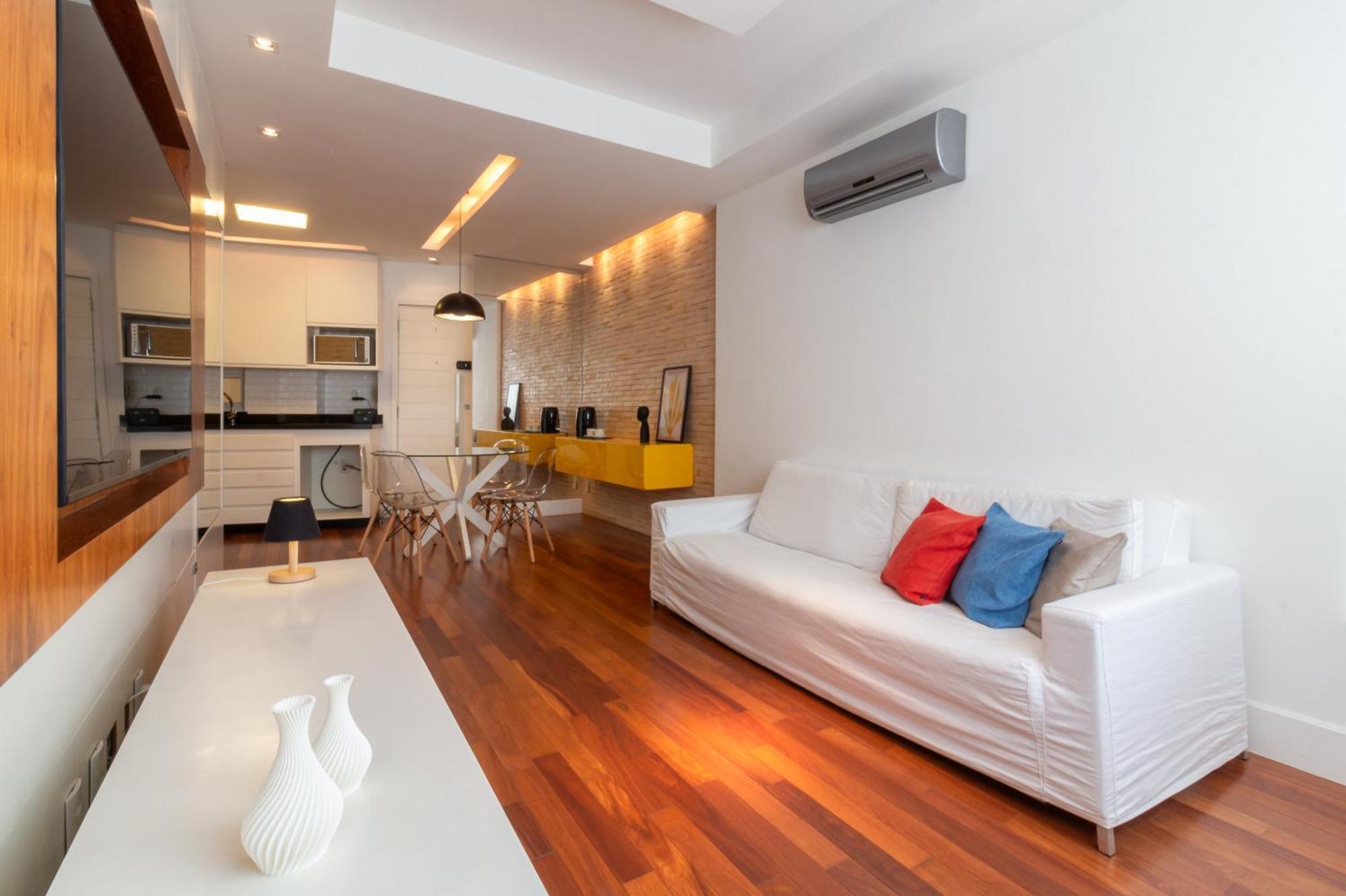 Apartamento Design Moderno Entre Ipanema E Copacabana - Bc405 Río de Janeiro