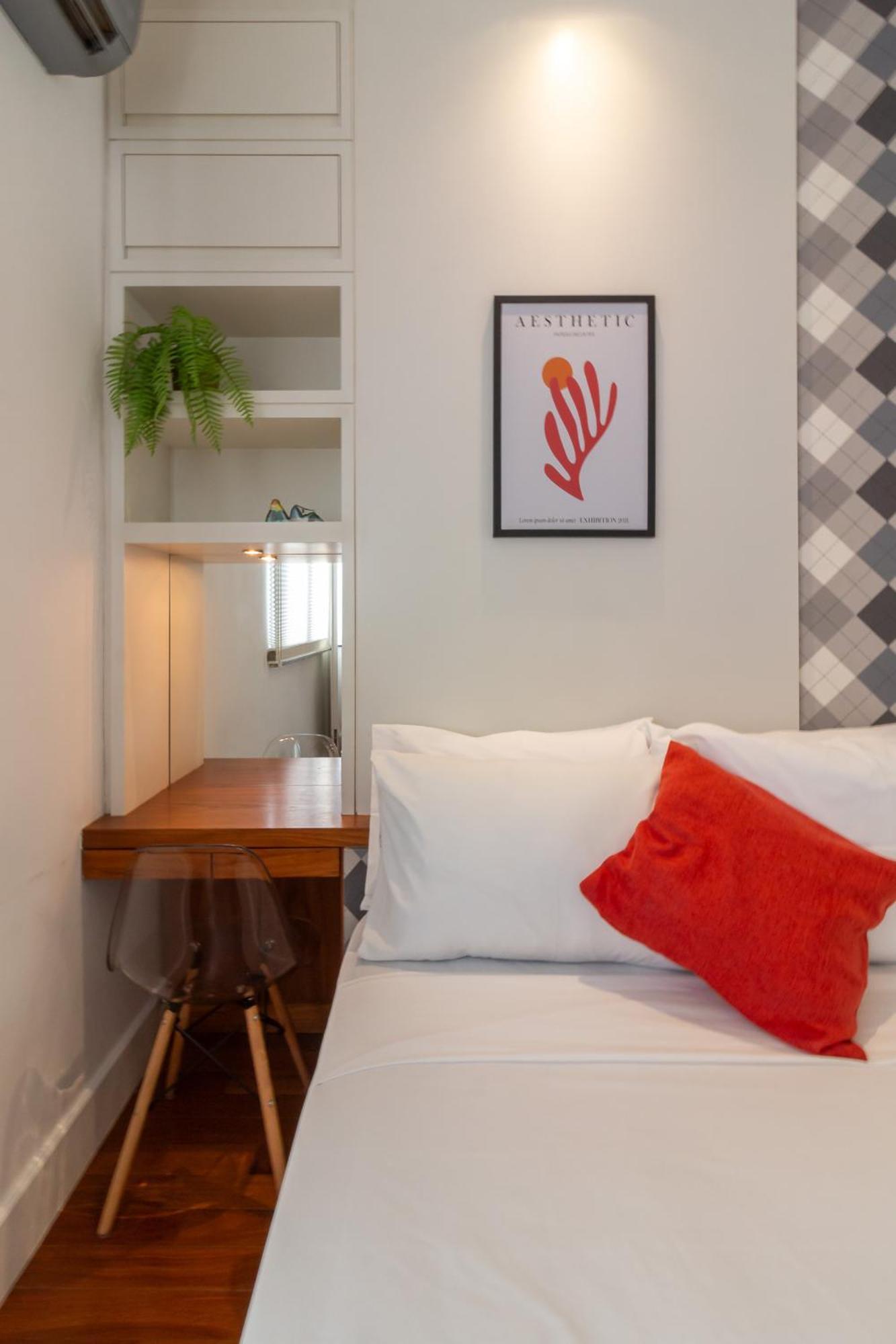 Design Moderno Entre Ipanema E Copacabana - Bc405 Apartamento Río de Janeiro